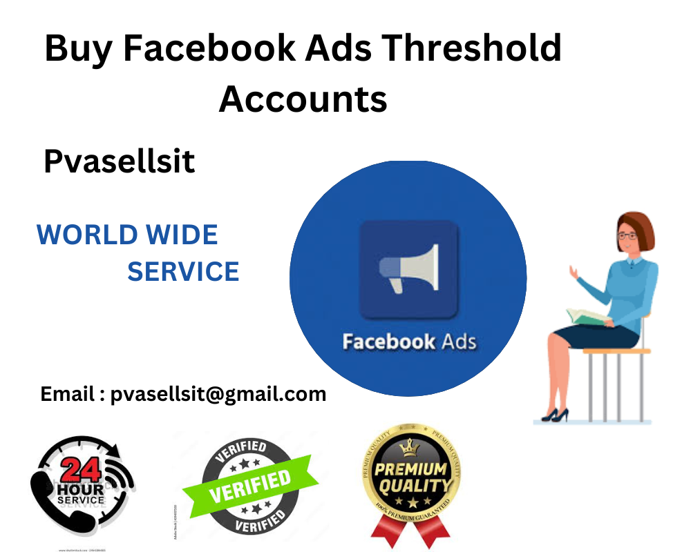 Buy Facebook Ads Threshold Accounts #BuyFacebookAdsThreshold Accounts #socialmedia #digitalmarketer #seoservice #usaaccounts https://pvasellsit.com/product/buy-facebook-ads-threshold-accounts/ 