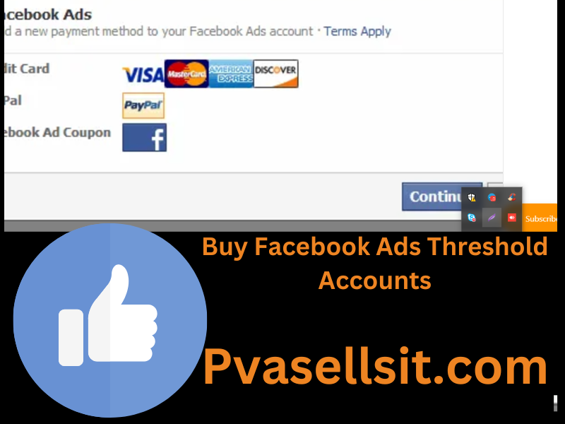 Buy Facebook Ads Threshold Accounts #BuyFacebookAdsThreshold Accounts #socialmedia #digitalmarketer #seoservice #usaaccounts https://pvasellsit.com/product/buy-facebook-ads-threshold-accounts/ 