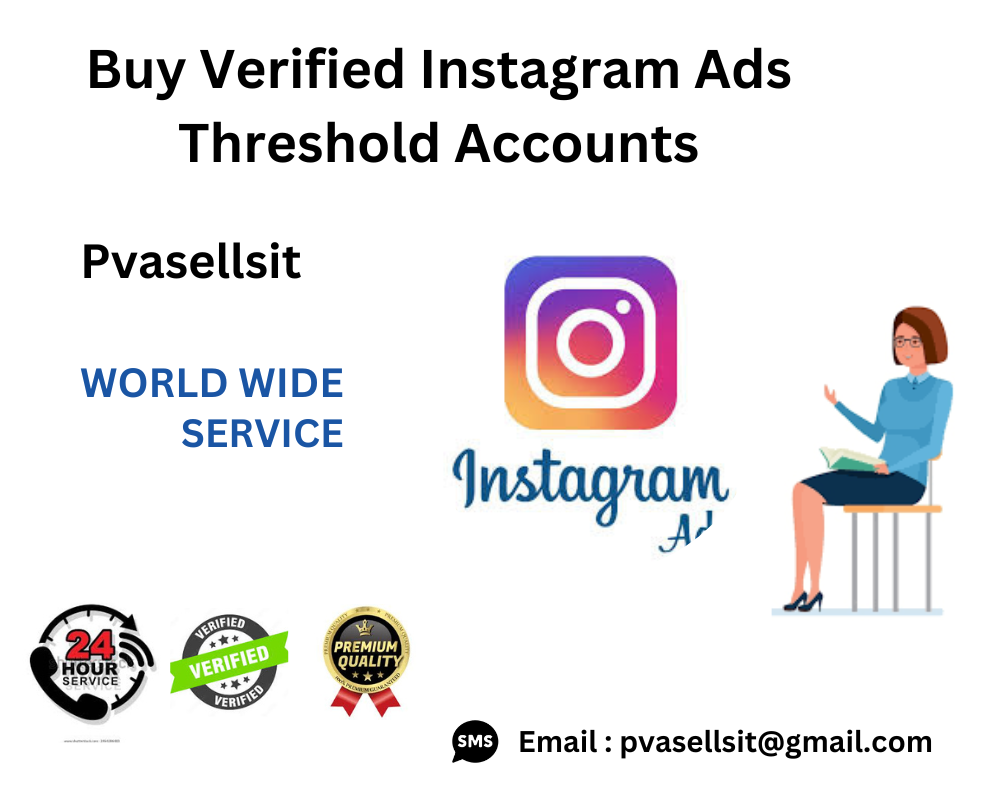 Buy Verified Instagram Ads Threshold Accounts #BuyVerifiedInstagramAdsThreshold Accounts #seoservice https://pvasellsit.com/product/buy-verified-instagram-ads-threshold-accounts/
