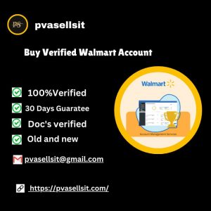 Buy Verified Walmart Accounts #socialmedia #digitalmarketer #seoservice #usaaccounts https://pvasellsit.com/