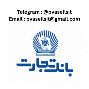 Buy Tejarat Bank Accounts With Transaction