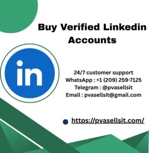 Buy Verified LinkedIn Accounts